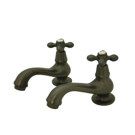 Kingston Brass KS1105AX Heritage Basin Tap Faucet, Oil Rubbed Bronze KS1105AX
